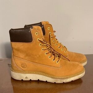 Timberland Women’s Brown Leather Boots